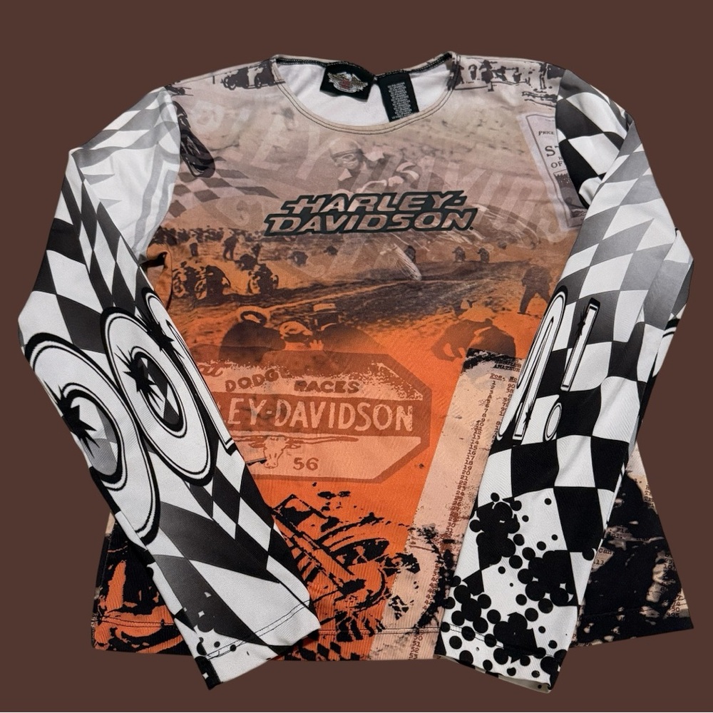 Harley-Davidson Women’s Spandex L/S Tee